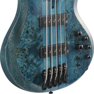 Ibanez BTB945-COL BTB Electric Bass 5-String - Cosmic Blue Low Gloss imagen 15