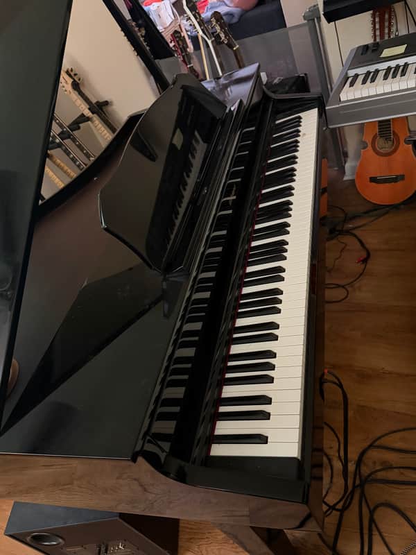 Roland GP607 88-Key Digital Piano 2016 - Present - Black image 1