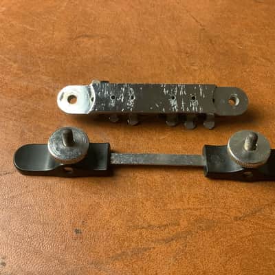 Gretsch Melita bridge 1954 - Chrome image 10