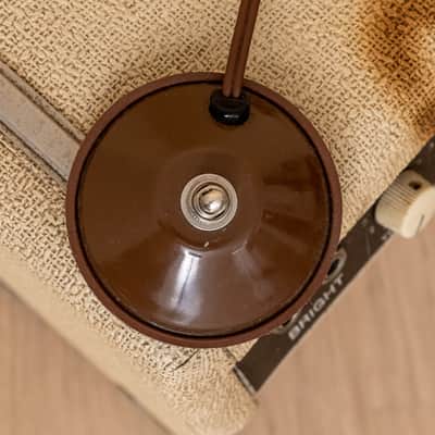 1961 Fender Tremolux Blonde Brown Panel Piggyback Tube Amp Head 6G9 Circuit w/ EL84 (6BQ5) image 18