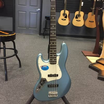 Fender Jazz Bass Lefty Blue image 2