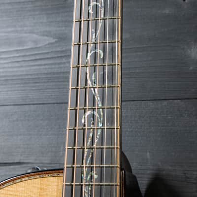 Taylor Builders Edition K14ce Koa / Torrified Spruce Acoustic-Electric Guitar image 24