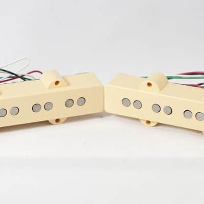 Dimarzio DP149-CR 4 String Jazz L/S Size Ultra Jazz Split Coil Set image 3