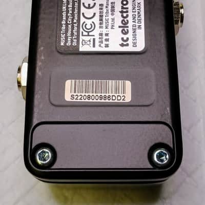 TC Electronic BonaFide Buffer Black imagen 4