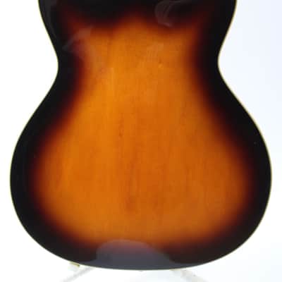 1999 DeArmond by Guild Starfire Bass sunburst image 7
