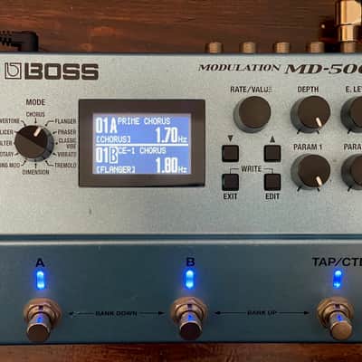 Boss MD-500 Modulation 2017 - Present - Blue image 7
