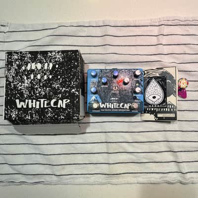 Old Blood Noise Endeavors Whitecap Asynchronous Dual Tremolo 2019 - Present [MINT] image 3