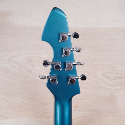 Teisco Spectrum SP-62 MIJ Kawai Reissue 1999 Metallic Blue Japan w/ Bag image 21