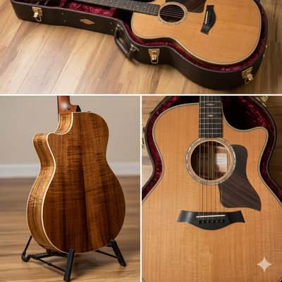 Taylor 514ce LTD Cedar/Blackwood 2022 NAMM (Rare) image 1