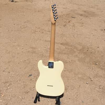 SX Guitar Telecaster, modified with Fender headstock & logo image 2