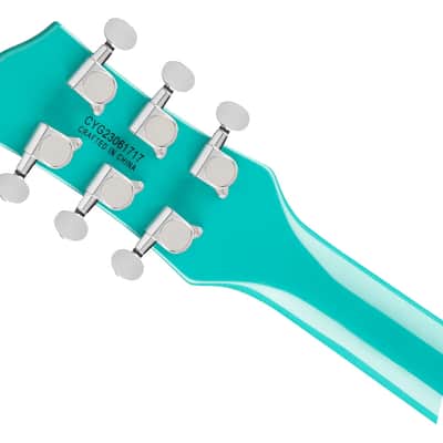 Gretsch G5232T Electromatic Double Jet FT w/Bigsby - Caicos Green image 5