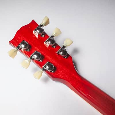 Gibson Les Paul Double cut 2014 - *Minty* Gloss Cherry and a Haiku for You image 15