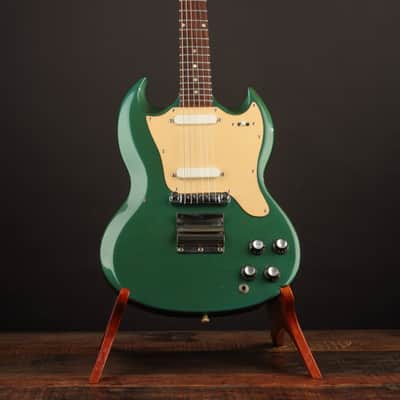 1967 Gibson Melody Maker D Pelham Blue image 15