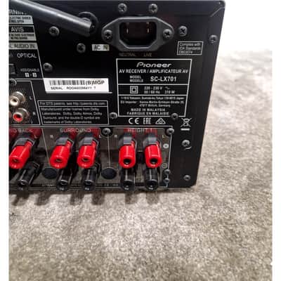 Pioneer SC-LX701 - AV Receiver - Excellent w/ Manuals image 7