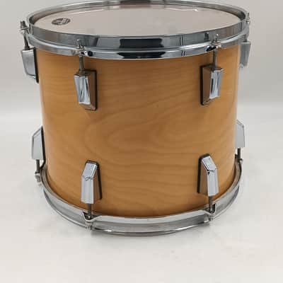 Pearl WLX World Series 12" x 10" Tom Drum in Natural Wood image 3
