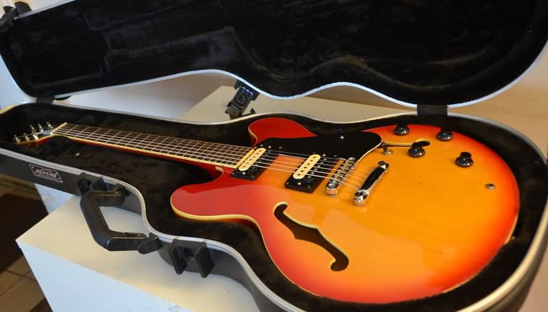 Hondo Revival ES 935 1982 (Hard Case Included) image 1