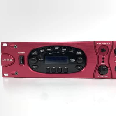 Line 6 POD xt Pro Rackmount Multi-Effect and Amp Modeler 2003 - 2008 - TGHM image 4