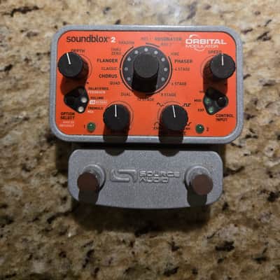 Source Audio Soundblox 2 Orbital Modulator 2010s - Orange image 2