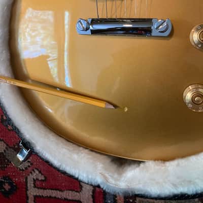 Gibson Les Paul Traditional 2008 - 2012 - Goldtop Orig Hard Case image 13