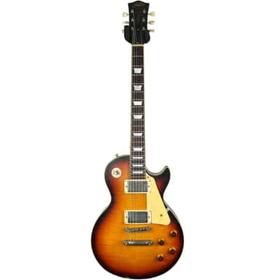 Faber Les Paul Revival Model - Aged Sunburst image 3
