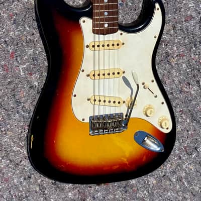 Fender Stratocaster 1965 - Sunburst image 1