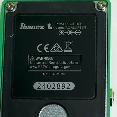 Ibanez Tube Screamer TS808 Overdrive Pedal image 3