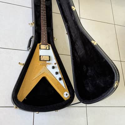 Hamer Vector GVKS "Brazilian Rosewood" Ltd. Run 2007 - Black Korina Flying V Reissue its Mint w/COA ! image 22