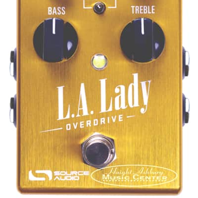 Source Audio L.A. Lady Overdrive | Reverb