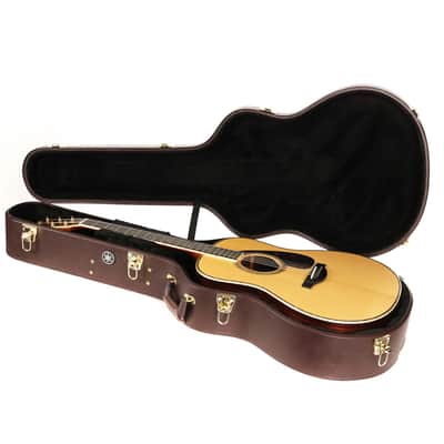 Yamaha LL36R Acoustic Guitar Natural image 12