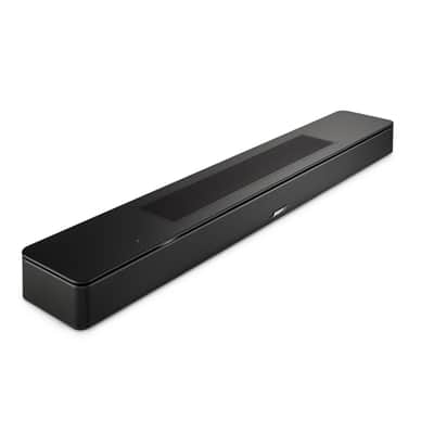 Immagine Bose Smart Soundbar 600, Black Bundle with Wireless Surround Speakers (Pair), Bass Module 500 - 9
