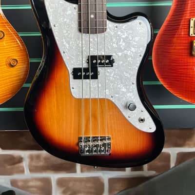 Fender Ltd Edition Mark Hoppus Jaguar Bass 3-Color Sunburst 2025 Electric Bass image 4