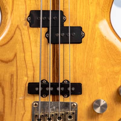 Daion Mark XX-B Fretless 1982 Tan image 4
