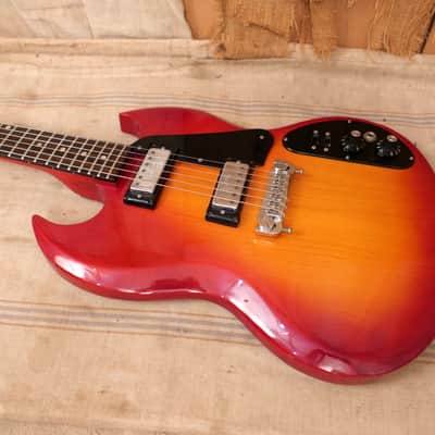 Gibson SG III 1972 Cherry Sunburst image 11