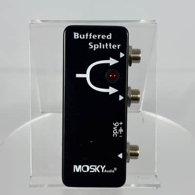 Mosky Audio Buffered Splitter 2020’s - Black image 1
