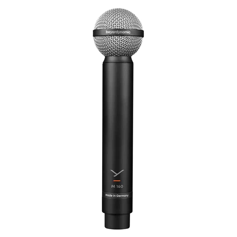 Beyerdynamic M 160 V2 Dynamic Hypercardioid Double Ribbon Microphone image 1