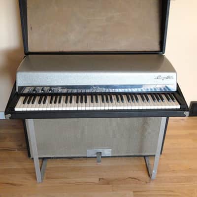 1967 Fender Rhodes Suitcase 73 Sparkle Top Vintage Electric Piano Raymac Rare! image 2
