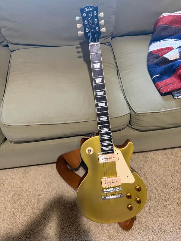 Tokai LS85S 1996 Gold Top image 1