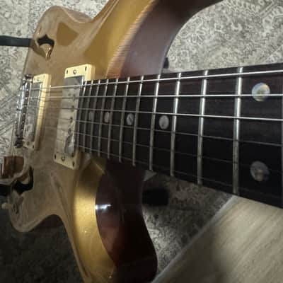 PRS McCarty Hollowbody Spruce Top 2002 - Gold Goldtop image 4