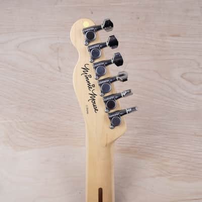 Fender Limited Edition Japan TL-Minnie Mouse Telecaster MIJ 2007 Red and White Polka Dot w/ Bag image 10