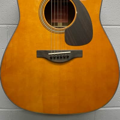 Yamaha FGX5 II Electro-Acoustic Guitar Natural Gloss image 2