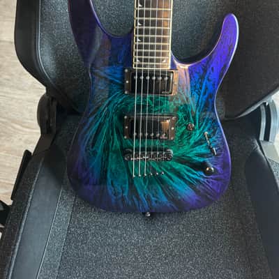 Jackson MG Series SLSMG Super Lightweight Soloist 2004 - 2005 - Eerie Dess Swirl image 2