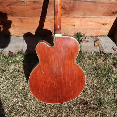 Gretsch Country Gentleman 1957 Body & Neck, Restoration Project, 1st 50 made Batch Vintage! image 5