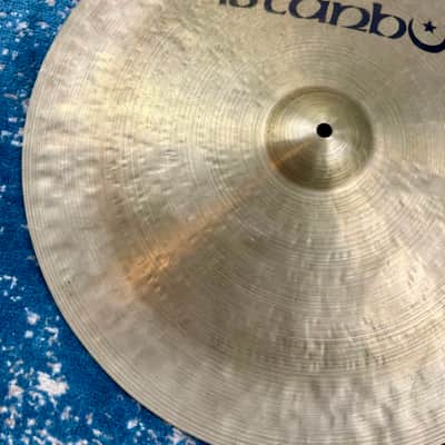 ULTRA RARE!! 35 YEARS OLD 20” Istanbul PRE-SPLIT China 2035g image 2