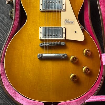 2020 Gibson Les Paul Standard 1958 Historic Reissue Lemonburst image 1