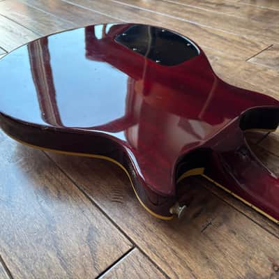 1977 Greco MR-1000 Double Cutaway Paul Electric Guitar Sunburst MIJ Fujigen Japan image 14