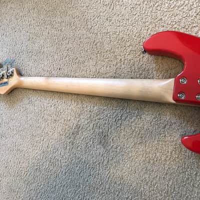 G&L L-1000 Bass 2015 Fullerton Red w/ Alnico MDF image 11