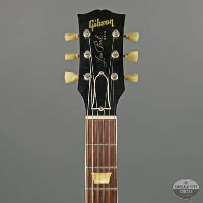 1954 Gibson Les Paul Goldtop & '59 Lancer Amp image 5