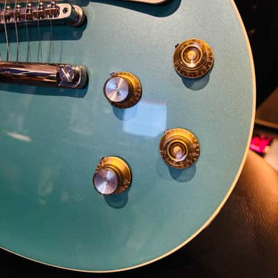 Gibson Les Paul Standard '60s Plain Top 2023 - Present - Inverness Green image 5