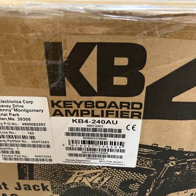 Peavey KB 4 75W Keyboard Amplifier Amp image 3