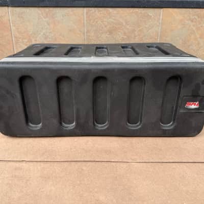 SWR Bass 350 350-Watt Rackmount Bass Amplifier Head w/ SKB Rack Case - Tested & Working image 13